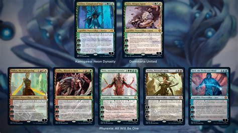 All compleated planeswalkers in Phyrexia All Will Be One